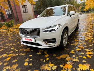 2021 Volvo XC90 II Рестайлинг 1, белый, 6500000 рублей, вид 1