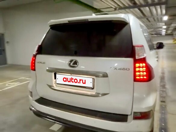 2020 Lexus GX 460 II Рестайлинг 2, белый, 5200000 рублей - вид 3