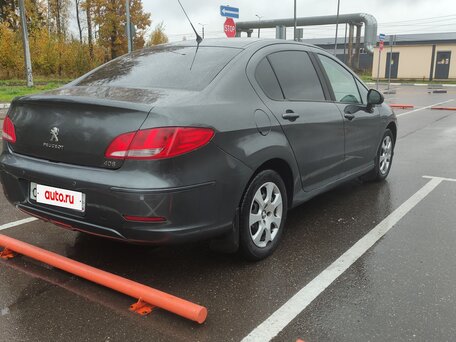 2012 Peugeot 408 I, серый, 415000 рублей, вид 5