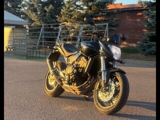2009 Honda CB 600F Hornet, чёрный, 410000 рублей, вид 2