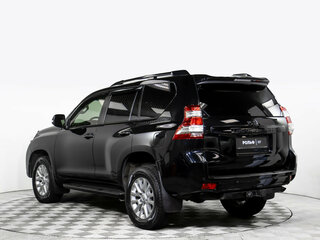 2015 Toyota Land Cruiser Prado 6-speed 150 Series Рестайлинг 1, чёрный, 4188000 рублей, вид 5