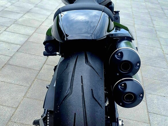 2023 Harley-Davidson Sportster S, чёрный, 1390000 рублей - вид 7