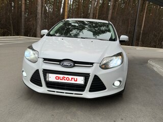 2012 Ford Focus III, белый, 820000 рублей, вид 2