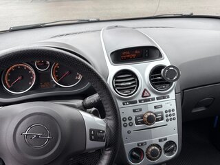2008 Opel Corsa D, чёрный, 480000 рублей, вид 5