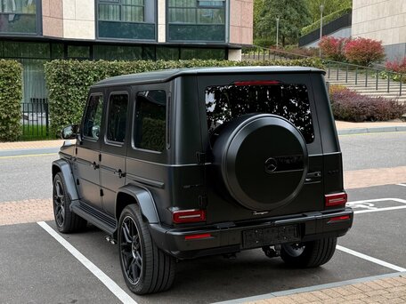 2026 Mercedes-Benz G-Класс AMG 63 AMG II (W465) Рестайлинг, чёрный, 32700000 рублей, вид 3