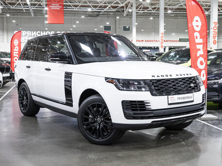 2018 Land Rover Range Rover IV Рестайлинг, белый, 4653000 рублей, вид 4