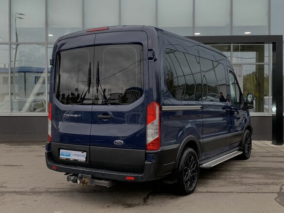 2021 Ford Transit, синий, 3499000 рублей - вид 5