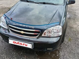 2010 Chevrolet Lacetti I, чёрный, 790000 рублей, вид 1