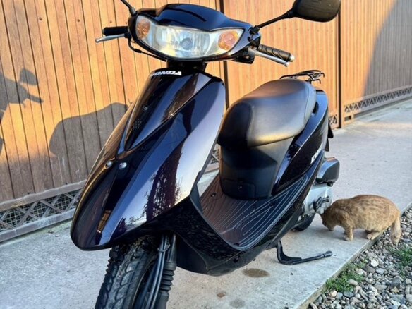 2011 Honda Dio, чёрный, 85000 рублей - вид 6