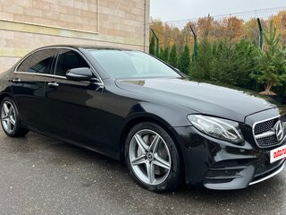 2018 Mercedes-Benz E-Класс 300 V (W213, S213, C238), чёрный, 2999990 рублей, вид 3