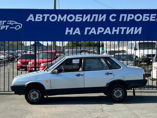 2001 Lada (ВАЗ) 21099, серебристый, 85000 рублей, вид 3