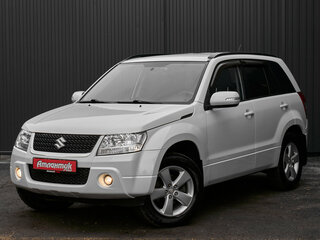 2010 Suzuki Grand Vitara II Рестайлинг, белый, 1350000 рублей, вид 1