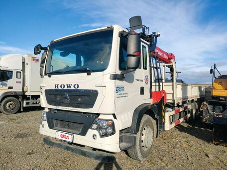 2024 Sinotruk Howo T5G, белый, 10700000 рублей, вид 1