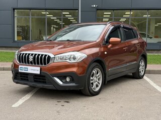 2016 Suzuki SX4 II (S-Cross) Рестайлинг, коричневый, 1099000 рублей, вид 1