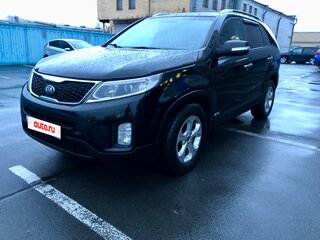 2014 Kia Sorento II Рестайлинг, чёрный, 1670000 рублей, вид 3