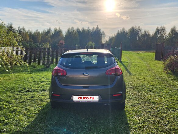 2013 Kia Ceed II, коричневый - вид 5