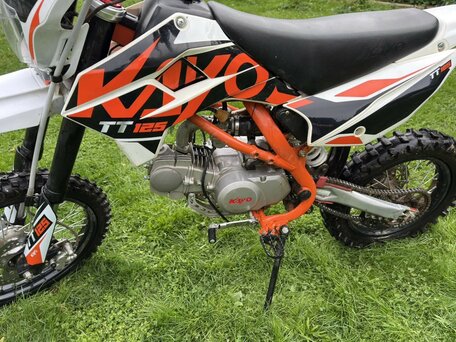 2024 Kayo Basic K125, оранжевый, 60000 рублей, вид 2