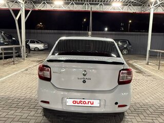 2014 Renault Logan II, белый, 410000 рублей, вид 5
