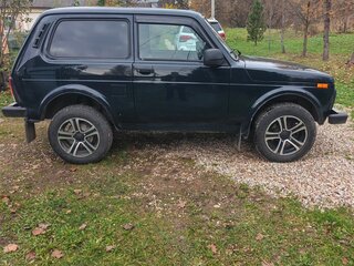 2023 Lada (ВАЗ) Niva Legend Euro-2 I, зелёный, 790000 рублей, вид 2