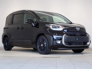 2023 Toyota Sienta III, чёрный, 1350000 рублей, вид 1