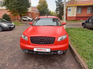 2003 Infiniti FX35 I (S50), красный, 500000 рублей, вид 1