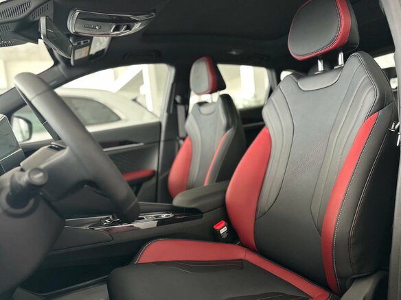 2026 Geely Coolray I Рестайлинг 2, серый - вид 11