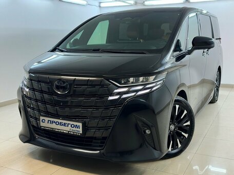 2024 Toyota Alphard IV, чёрный, 9490000 рублей, вид 1