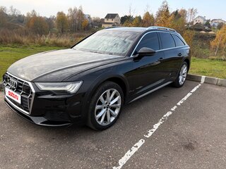 2021 Audi A6 allroad 55 TDI IV (C8), чёрный, 5200000 рублей, вид 1