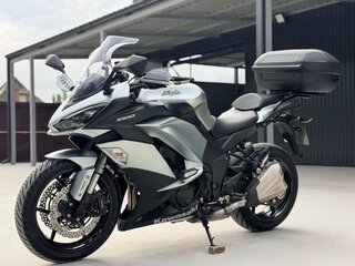 2017 Kawasaki Ninja 1000, серебристый, 1070000 рублей, вид 2
