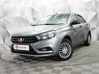2016 Lada (ВАЗ) Vesta I, серый, 797000 рублей, вид 1