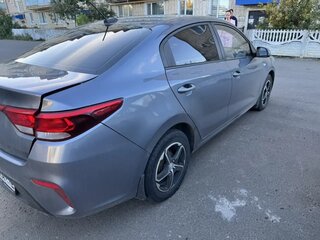 2018 Kia Rio IV, серый, 1100000 рублей, вид 4
