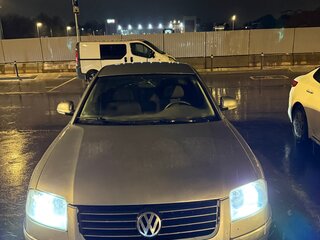 2004 Volkswagen Passat B5 Рестайлинг, серый, 360000 рублей, вид 2