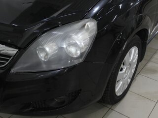 2012 Opel Zafira B Рестайлинг, чёрный, 585000 рублей, вид 4