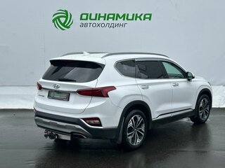 2019 Hyundai Santa Fe IV, белый, 2750000 рублей, вид 5