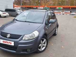 2007 Suzuki SX4 I (Classic), серый, 480000 рублей, вид 2