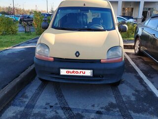 2002 Renault Kangoo I, жёлтый, 260000 рублей, вид 1