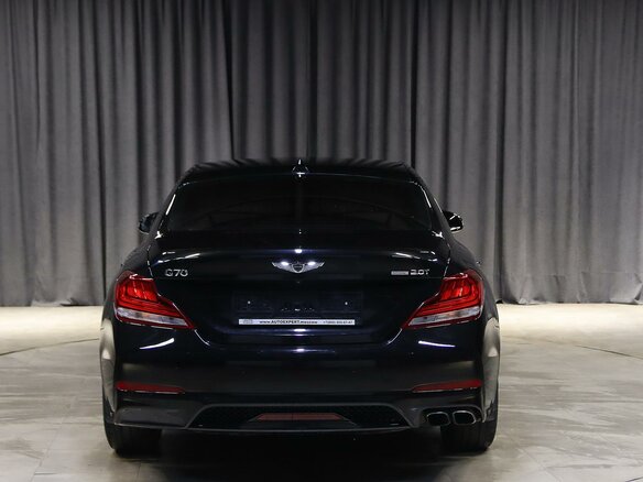 2019 Genesis G70 I, чёрный, 1849000 рублей - вид 11