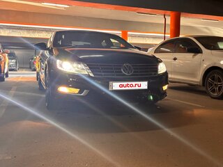 2012 Volkswagen Passat CC I Рестайлинг, чёрный, 2000616 рублей, вид 2