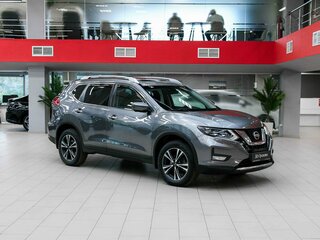 2019 Nissan X-Trail III Рестайлинг, серый, 1850000 рублей, вид 3