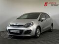 2011 Kia Rio III (Global market), серебристый, 729000 рублей