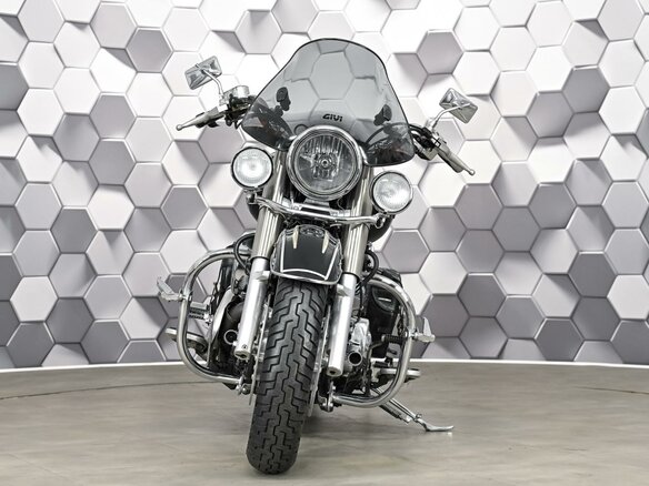 2003 Yamaha XVS1100, чёрный, 555000 рублей - вид 4