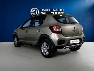 2016 Renault Sandero Stepway II, бежевый, 930000 рублей, вид 3