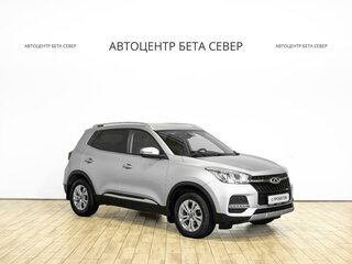 2021 Chery Tiggo 4 I Рестайлинг, серый, 1493000 рублей, вид 2