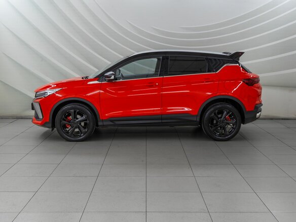 2023 Geely Coolray I Рестайлинг, красный, 2098000 рублей - вид 3