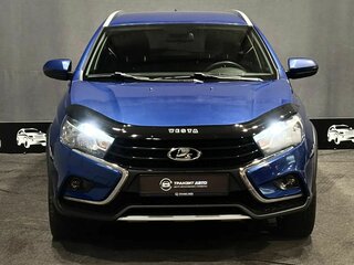 2021 Lada (ВАЗ) Vesta SW Cross I, синий, 1295000 рублей, вид 2