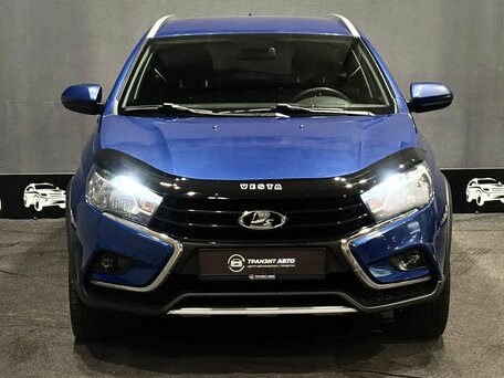 2021 Lada (ВАЗ) Vesta SW Cross I, синий, 1295000 рублей, вид 2