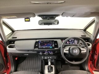2022 Honda Fit IV Рестайлинг, красный, 1156004 рублей, вид 3
