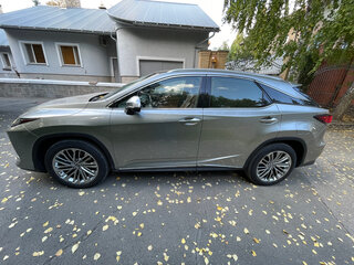 2022 Lexus RX 350 IV Рестайлинг, серый, 7600000 рублей, вид 4