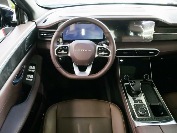 2026 Jetour X90+, чёрный, 4199000 рублей - вид 16