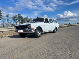 1989 ГАЗ 24 «Волга» 2412 II (2410), белый, 995000 рублей, вид 1
